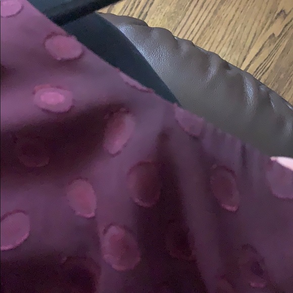 Ann Taylor Loft eggplant dress - Picture 8 of 8